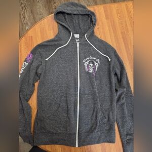 Off-road Vixens Zip Hoodie Size Small Unisex